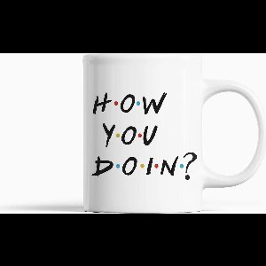 Friends How You Doin Mok - 325 ml