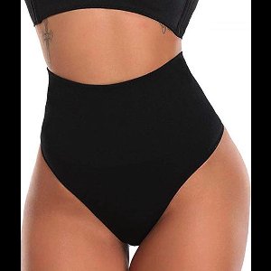 Tailleslip Body shaper - Correctie Ondergoed Shapewear - XL - zwart
