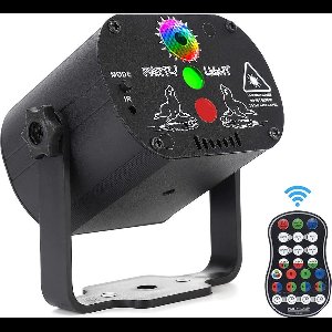LED laser projector - ENERGIEBESPAREND - Feestverlichting - Discobal - Stroboscoop - Voor binnen - XD xtreme