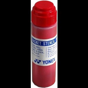 Yonex AC414 racket stencil inkt - rood
