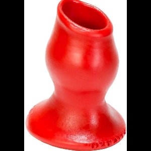 Oxballs - Pighole 3 - Holle Buttplug - Rood - Maat L