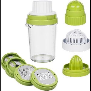 Universele spiraalfrees - multifunctioneel - snijden - persen - wrijven