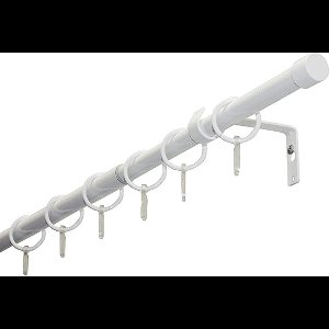 Gordijnstokken set - gordijnroede Stevig material - Uitschuifbaar - Gordijnstang - Gordijnrails 180-310 cm