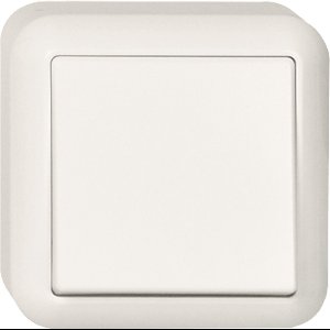 Opbouw Wisselschakelaar - Polarwit - Contura - Schneider Electric - 381604