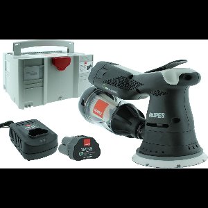 RUPES HSR73 Excentrische Schuurmachine Accu in Systainer