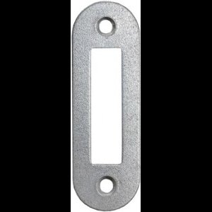 Ivana Sluitplaat Verzinkt t.b.v. Kastslot Binnendeur