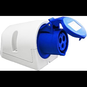 Stekker CEE Opbouw Female