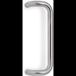 Ivana deurgreep D-greep RVS A2 dia25 as300mm