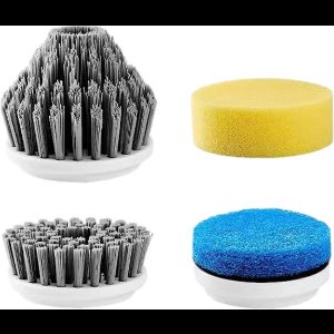 GoScrub® Elektrische Schoonmaakborstel - GoScrub Mini navulling set - 4 st