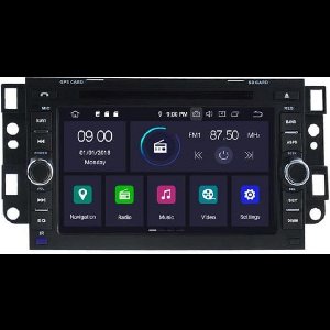 Dynavin Navigatie chevrolet captiva dvd carkit usb android 12 met apple carplay en android auto 64gb