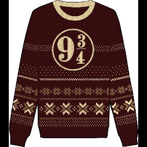 Harry Potter - Kerstmis Trui 9 3/4 - L