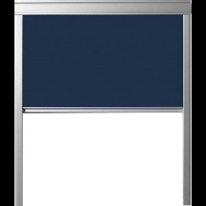 Timlux Verduisterende rolgordijnen voor FAKRO | Blauw | FTS FTP 11 (114x140)