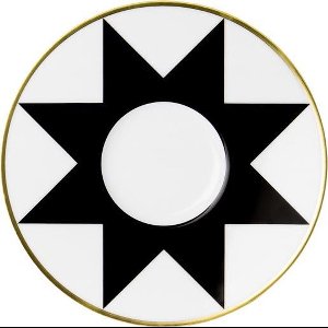 SIEGER - Ca` d`Oro - Schotel met rand klein 13cm