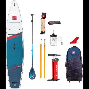 Red Paddle Sport - SUP Package 12.6 - Hybrid Tough Peddel