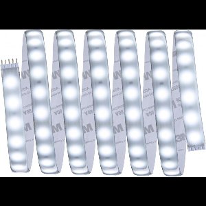 Paulmann 70548 LED-strip met stekker/bus 24 V 2,5 m daglichtwit 2,5 m.