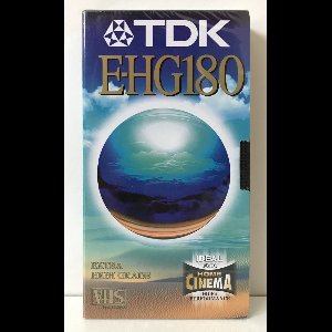 TDK E-HG180 Minuten - VHS BAND