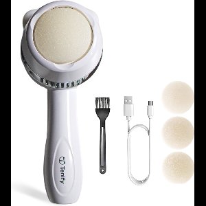 Tenify Elektrische Eelt Verwijderaar - Krachtige Motor - USB Oplaadbaar - Inclusief 3 Extra Vijlschijven - Voetvijl - Schaaf - Rasp - Professionele