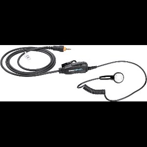 DerComms® Oordopje - headset voor Motorola CLP446 en CLK446 portofoon
