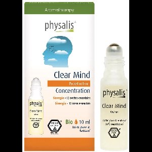 Physalis Roll-on clear mind bio 10 Milliliter