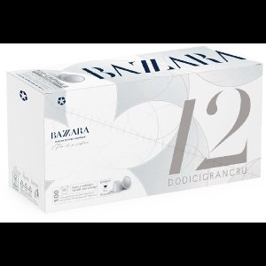 Bazzara Dodicigrancru capsules voor Nespresso 100 stuks