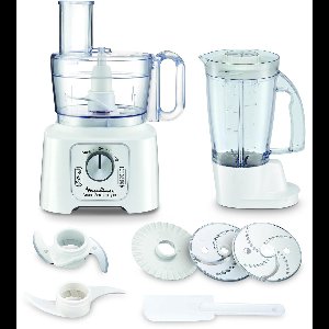 Moulinex FP5441 - Keukenmachine - Wit - 800W