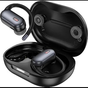 Hoco EA7 TWS Headset ANC/ENC Noise Cancelling Open-Ear Draadloze Oordopjes Zwart