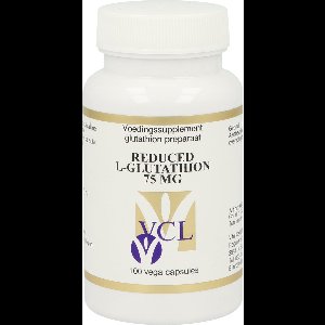 Vital Cell Life L Glutath 75 mg Capsules 100 st