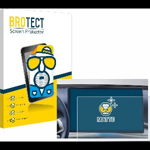 BROTECT - Screenprotector voor BYD Atto 3 Design 16" (2022) - Folie Beschermfolie matte