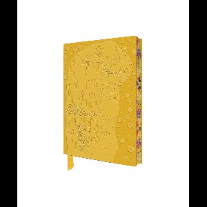 Artisan Art Pocket Journals- Gustav Klimt: The Kiss Artisan Art Pocket Notebook (Flame Tree Journals)