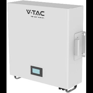 V-TAC VT-48100-W2 Binnenbatterijen - IP20 - 5kWh - Wit
