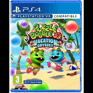 PS4 Puzzle Bobble 3D: Vacation Odyssey (PSVR Compatible)