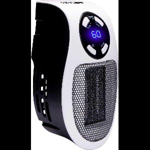 Ninzer Mini Elektrische Kachel Stopcontact-Verwarming - Kleine Plug Heater met Timer en Afstandsbediening