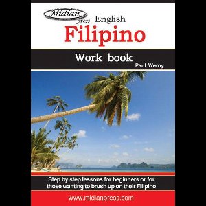 Learn Filipino work book (tagalog)