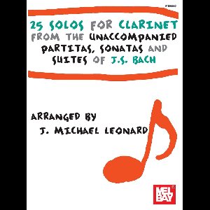 25 Solos for Clarinet