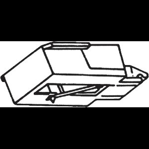 Ricatech Nd1801 - Naald voor platenspeler - Rood