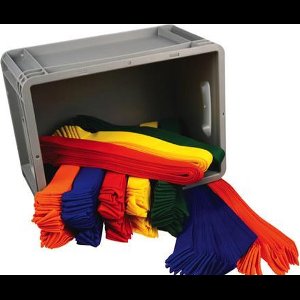 Partijlinten Box Set - 150 partijlintjes - diverse kleuren
