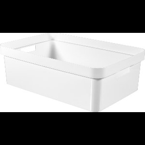 Curver Infinity Opbergbox - 30 liter - kunststof - wit