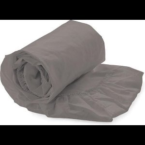 Kardol & Verstraten Hoeslaken Satijn - 140x200 cm - Dark Grey