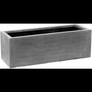 Pottery Pots - Plantenbak - Jumbo Jort M - L150cm x W60cm x H50cm - Grey