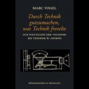 Durch Technik gutzumachen, was Technik frevelte