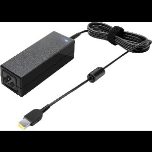 DELTACO-EPZI SMP-100, Voedingsadapter voor Lenovo ThinkPad T450S, 45W, 20V / 2.25A, USB-connector, Zwart