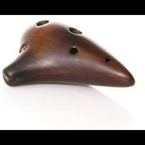 Songbird Strawfire Necklace Ocarina - 6 Holes - Ceramic - F Major (Soprano)