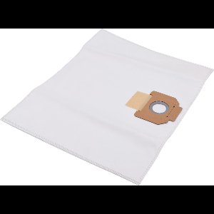Geschikt voor NILFISK. 5 stuks. Stofzuigerzakken voor IVB 3, IVB 30, 302004000, Synthetisch. COVAKO Merk