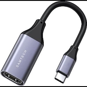 SAMTECH USB C naar HDMI Adapter - 4K @60hz - kabel - convertor - Thunderbolt 3 - Premium Metallic Black