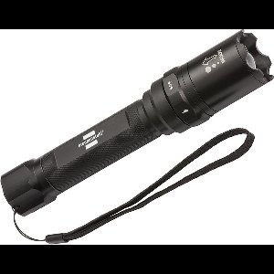 Brennenstuhl LuxPremium accu-focus-elektrische zaklamp, oplaadbare zaklamp met Cree-LED 430 lumen. zwart