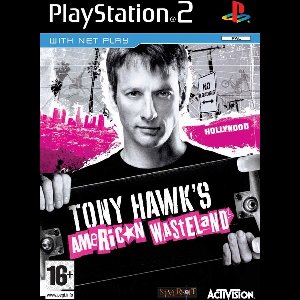 Activision Tony Hawk's American Wasteland, PS2 video-game PlayStation 2 Engels