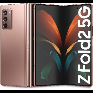 Samsung Galaxy Z Fold 2 5G - 256GB - Mystic Bronze