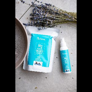 Nurme Essential Care - Magnesium Gift Set - Pure Zechstein Inside® - Oil & Flakes - Relaxation & Relief