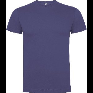 4 Pack Denim Blauw t-shirts Roly Dogo Premium maat M