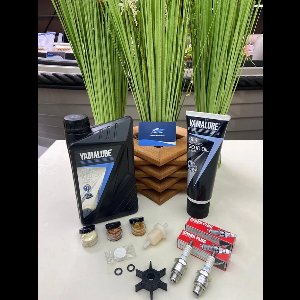 Onderhoudspakket Yamaha Buitenboordmotor 4-takt F6A pk/ F6B pk/ F6D pk - met impeller